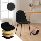 thumbnail of Set di 4 sedie da pranzo Napier nero/Tessuto