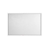 thumbnail of ALLboards Metallische Magnettafel Rahmenlos CLASSIC WHITE 60x40cm Memoboard für jede Art von Magneten + 4 Marker, 10 Magnete und Schwamm