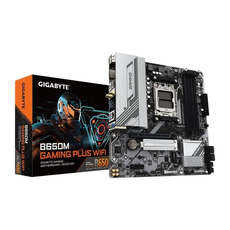 Carte Mere - Gigabyte - B650m Gaming Plus Wifi