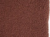thumbnail of 6er-Set Esszimmerstuhl HWC-K88, Lehnstuhl Stuhl, Holz Poly-Rattan Metall Bouclé ~ Stoff/Textil braun