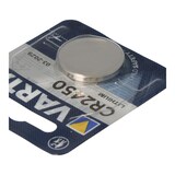 thumbnail of Batterie passend für Philips HUE Dimmschalter 1x Varta CR2450 Lithium Batterie IEC CR 2450