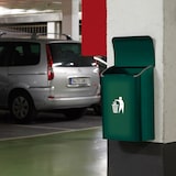 thumbnail of Papelera MOD. MURAL 18L VERDE