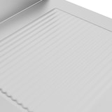 thumbnail of Armario de cocina comercial con escurridor de acero inoxidable