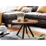 thumbnail of Couchtisch FineBuy Sofatisch Massivholz 60x60x35 cm Wohnzimmertisch Tisch Rund