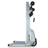 thumbnail of Materiallift ML90, klappbar mit Plattform, 90 kg Tragkraft, 1550 mm Hubhöhe