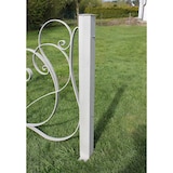 thumbnail of Zaunelement Alu Gartenzaun 102 cm Zaunelemente aus Aluminium Zaun Aluzaun