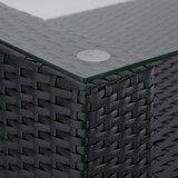 thumbnail of Rattan Lounge mit Aluminiumgestell München inkl. Bezüge in 2 Farben  
1