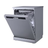 thumbnail of Wolkenstein WGSP14-6DS Standgeschirrspüler, Silber, 14 Gedecke