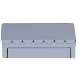 thumbnail of Cassetta postale con tetto L21xP7xH30 cm Brixo Popular Grigio