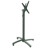 thumbnail of Fuß für Kipptisch 108 cm aus dunkelgrünem Aluminium Klipo