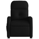 thumbnail of vidaXL Massagesessel Schwarz Stoff