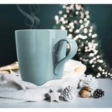 thumbnail of Seltmann Weiden Life Fashion Henkelbecher 400 ml 6er Set Green Chic