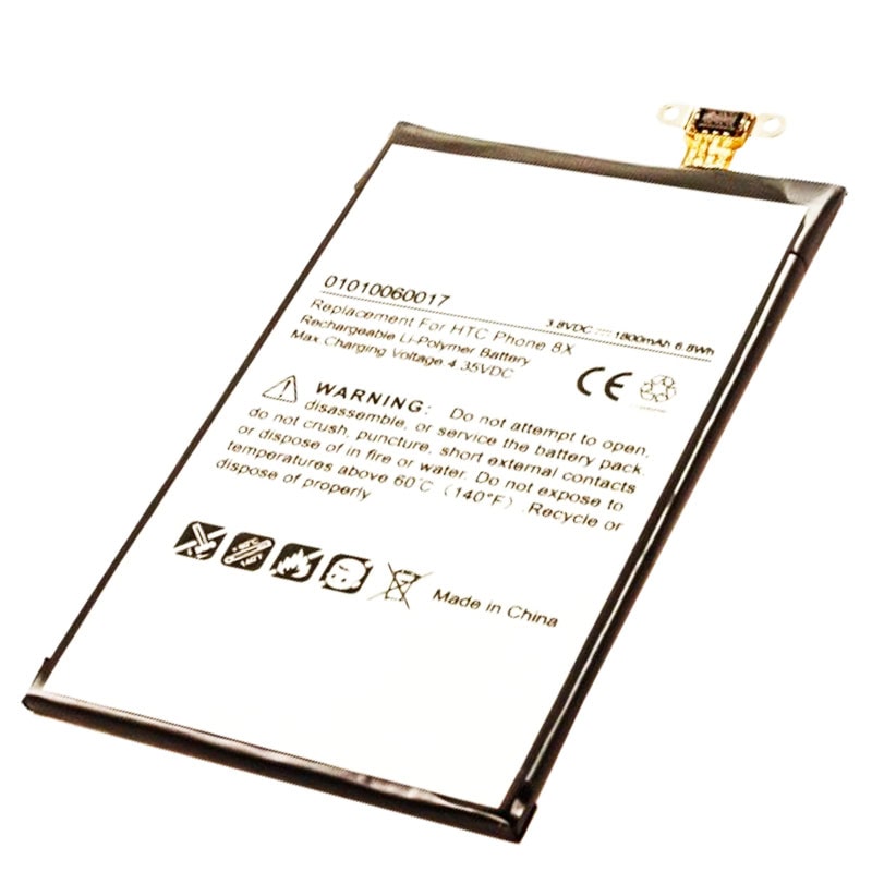 Akku passend für den HTC Windows Phone 8X Akku 35H00199-01M, 35H00199-12M, BM23100, BTR6990B