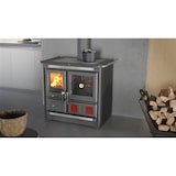 thumbnail of Cuisinière à bois sans bouilleur ROSAL.16ACIER