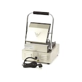 thumbnail of Grill - gerillt - Einzelne Grillplatte - 22cm -. Maxima