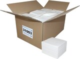thumbnail of NOWOLIN® Extra 65, Universaltücher mit Textilcharakter, feine Lochstruktur, weiß, 100 % Viskose, ca. 30x38 cm, 24x25=600 Tücher