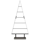 thumbnail of vidaXL Metalen kerstboom met standaard Zwart 90 cm Staal