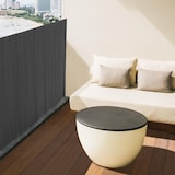 thumbnail of BONERVA | Mimbre PVC Antracita | Rollo 1x3 Metros | MAL0653