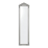 thumbnail of Helloshop26 - Espelho de chão inclinável 160 x 40 cm prateado 03_0007960