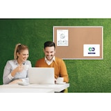 thumbnail of Bi-Office Earth Kurkbord Met Aluminium Omlijsting, 90x60 cm