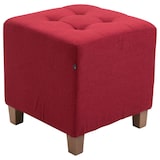 thumbnail of 2er Set Sitzhocker Pharao rot