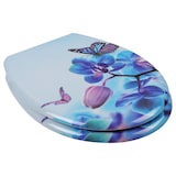 thumbnail of Helloshop26 - Automatischer WC-Sitz aus Duroplast mit Schmetterlingsmuster – lila 19_0000694