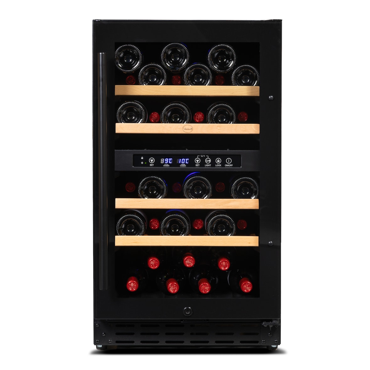 VINOBOX, vinoteca 40 GC 2T Full Glass