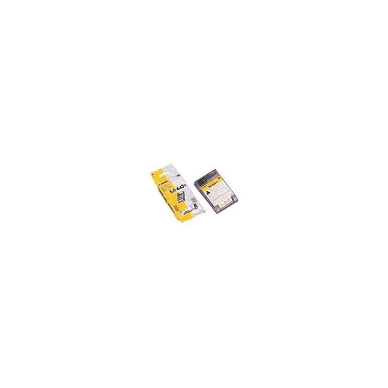 Canon Cartucho Inyeccion Tinta Amarillo Bji-643Y Bjc/800 /820/880 Bji/643Y