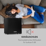 thumbnail of Secret Cool Mini-Kühlschrank Mini-Bar 13l 22dB 2 Etagen Schwarz
