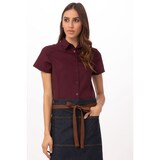 thumbnail of Chef Works® MEMPHIS Bistroschürze (kurz) Urban Artikel AW048 in Denimblue