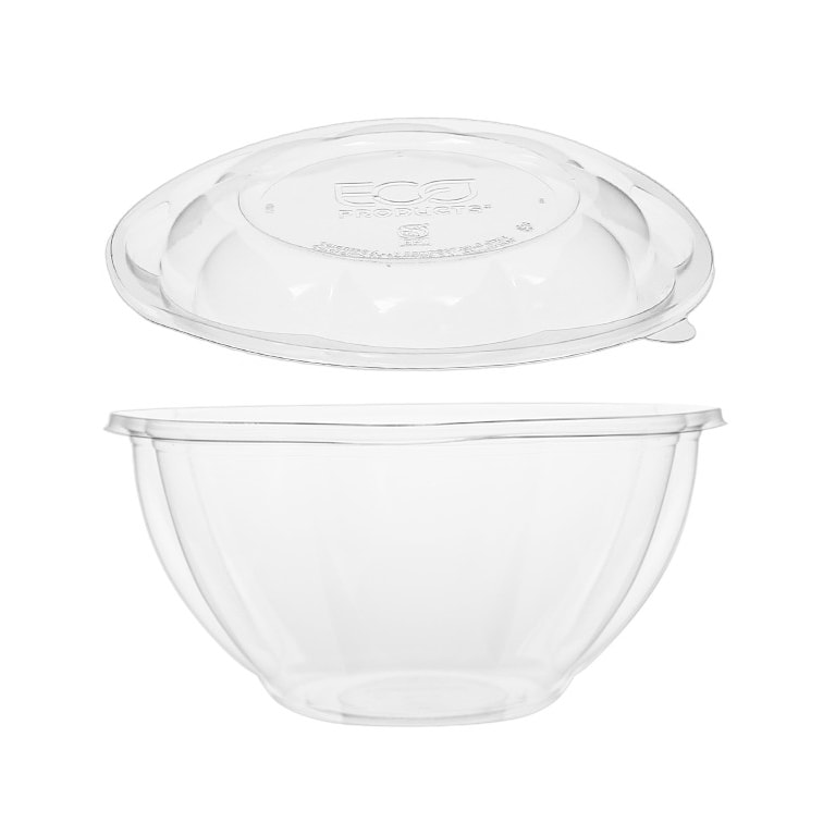 MONOUSO - Embalagem com Tampa PLA 940ml (50 Uds)