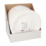 thumbnail of Starpak 300 Teller, Pappe rund Ø 23 cm weiss (90263, 15x20 Stück)