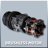 thumbnail of Einhell TE-CD 18 Li-i - Handbohrmaschine - Ohne Schlüssel - 1,3 cm - 1 cm - 500 RPM - 1800 RPM