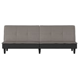 thumbnail of Helloshop26 - Schlafsofa aus taupefarbenem Stoff 02_0019836