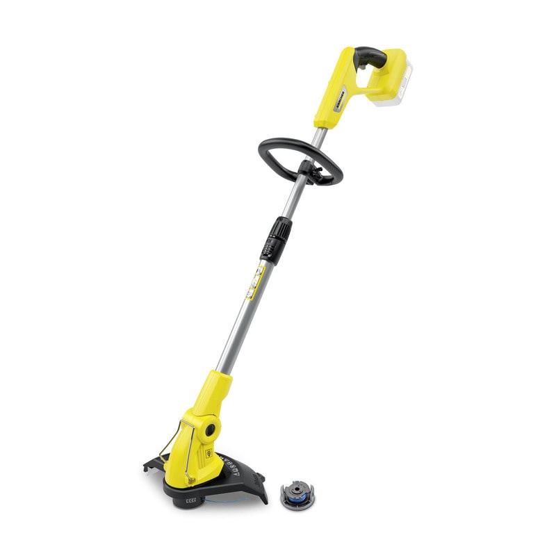 Kärcher 1.444-310.0 Bürstenschneider/Rasentrimmer 30 cm Akku Schwarz, Gelb