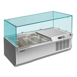 thumbnail of Kühlaufsatz VRX 955/380 – Edelstahl | Für 3x GN 1/3 | Ideal für Pizzatische
