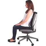 thumbnail of Fellowes Encosto lombar ergonómico de malha Mesh Office Suites, cor preto