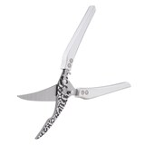 thumbnail of Robuste Küchenschere aus Edelstahl mit Sicherheitsverschluss