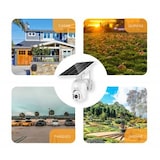 thumbnail of Câmara Solar Rotativa 4G ENNIO SECURITY Cam 710.4G para exterior