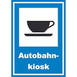 thumbnail of Autobahnkiosk Schild A3 (297x420mm)