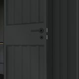 thumbnail of Wasabi – Casetta Da Giardino In Metallo 7,66m² Quarz – Spessore Robusto 0,40mm – Lampada Inclusa – Chiusura Con Chiave – Lucernario 360º – Tetto Piano
