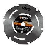 thumbnail of Snijschijf voor hout en PVC Diameter 230 mm Boring 22,5 mm VITO
