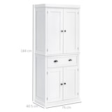 thumbnail of HOMCOM Mobile Cucina con Armadietto e Cassetto Centrale