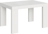 thumbnail of Roxell Ausziehtisch 120/380x90 cm Esche weiß