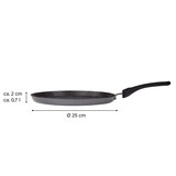 thumbnail of STONELINE® Crêpes-Pfanne 25 cm, Pfanne antihaftbeschichtet mit Teigverteiler, Induktion geeignet