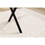 thumbnail of Schreibtisch Akazie Kompakt | 120x60 Holz Bürotisch | Goldbraun-Schwarz | Baumkante für kleine Räume | Kreta Kollektion | Kadima Design