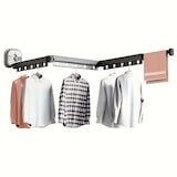 thumbnail of Kitchen Move Muurwasrek PYTHON 125cm Aluminium Zwart