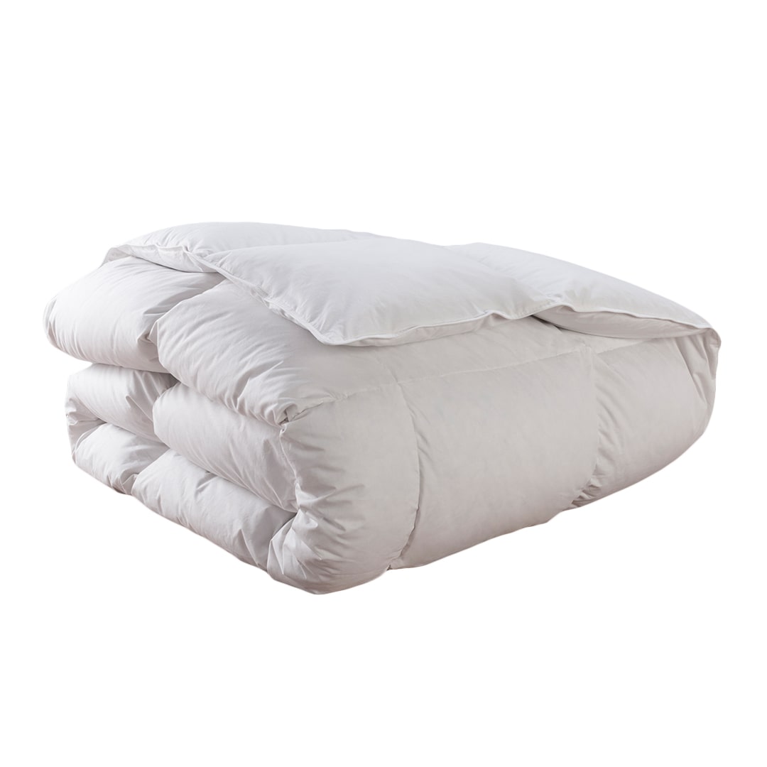Couette Saphir Tempérée - 80% duvet de canard - 240/260 - DUNLOPILLO
