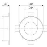 thumbnail of OBO Bettermann Rohrmanschette TCX-200 7202214