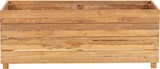 thumbnail of vidaXL Hochbeet 100x40x38 cm Massivholz Teak und Stahl